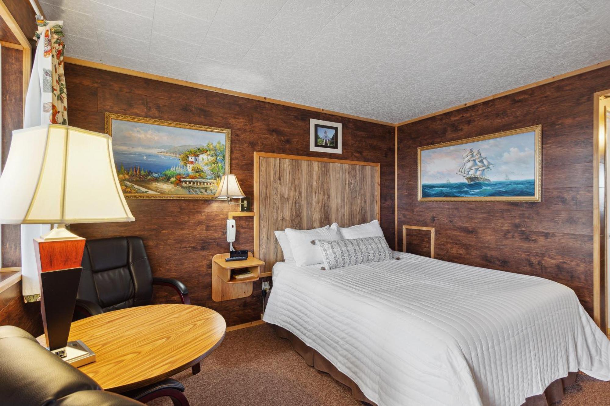 Vindel Motel - Mackinaw City Eksteriør billede