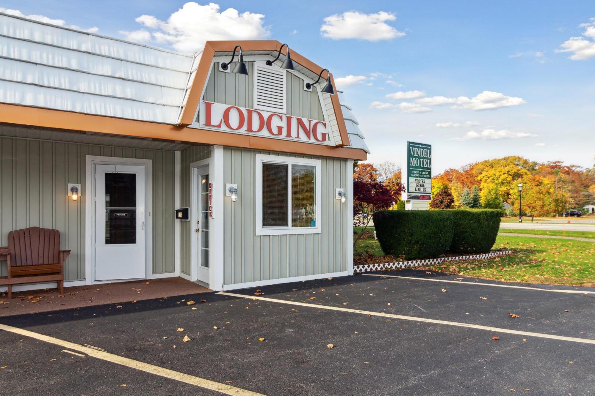 Vindel Motel - Mackinaw City Eksteriør billede