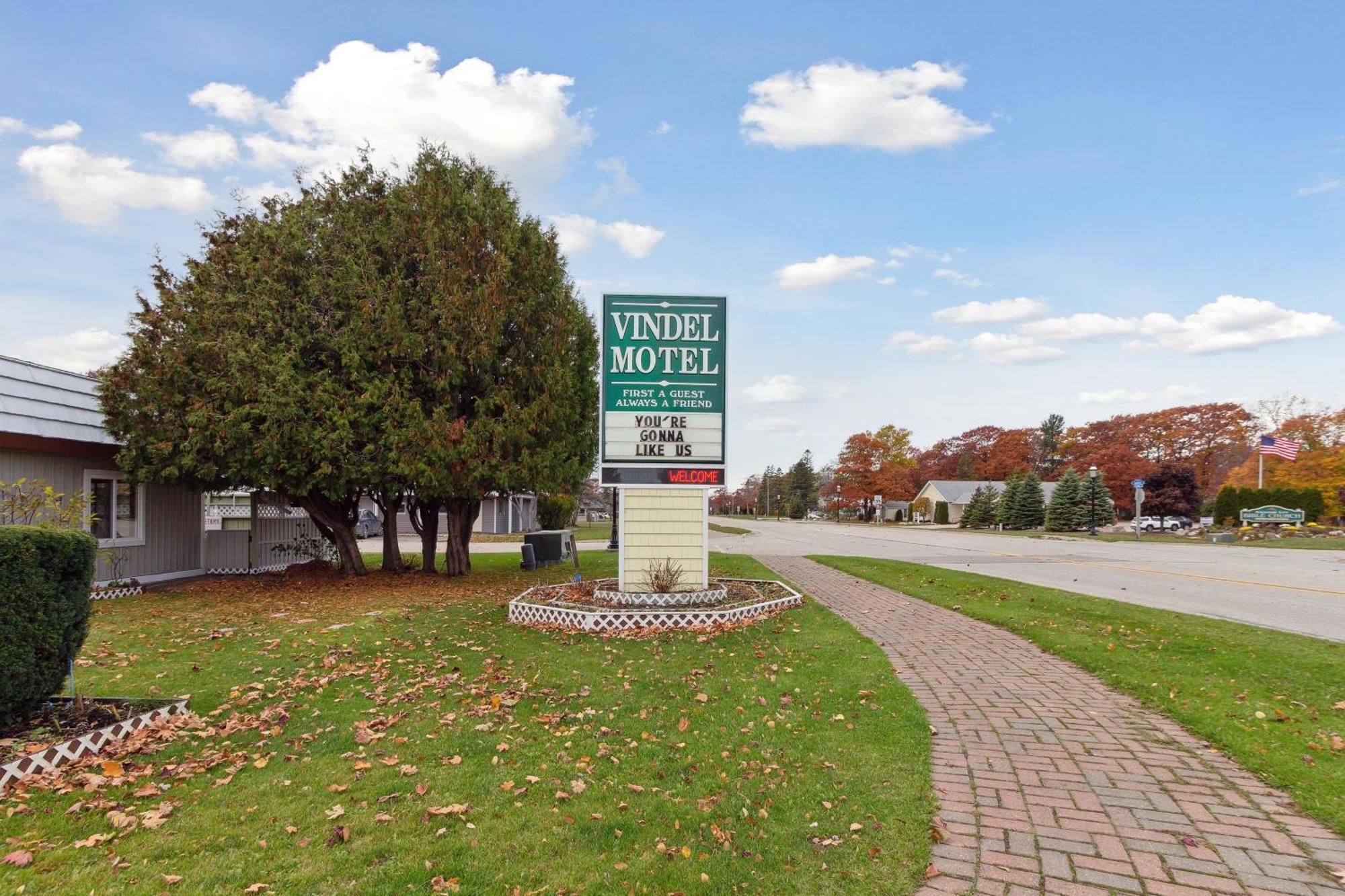 Vindel Motel - Mackinaw City Eksteriør billede