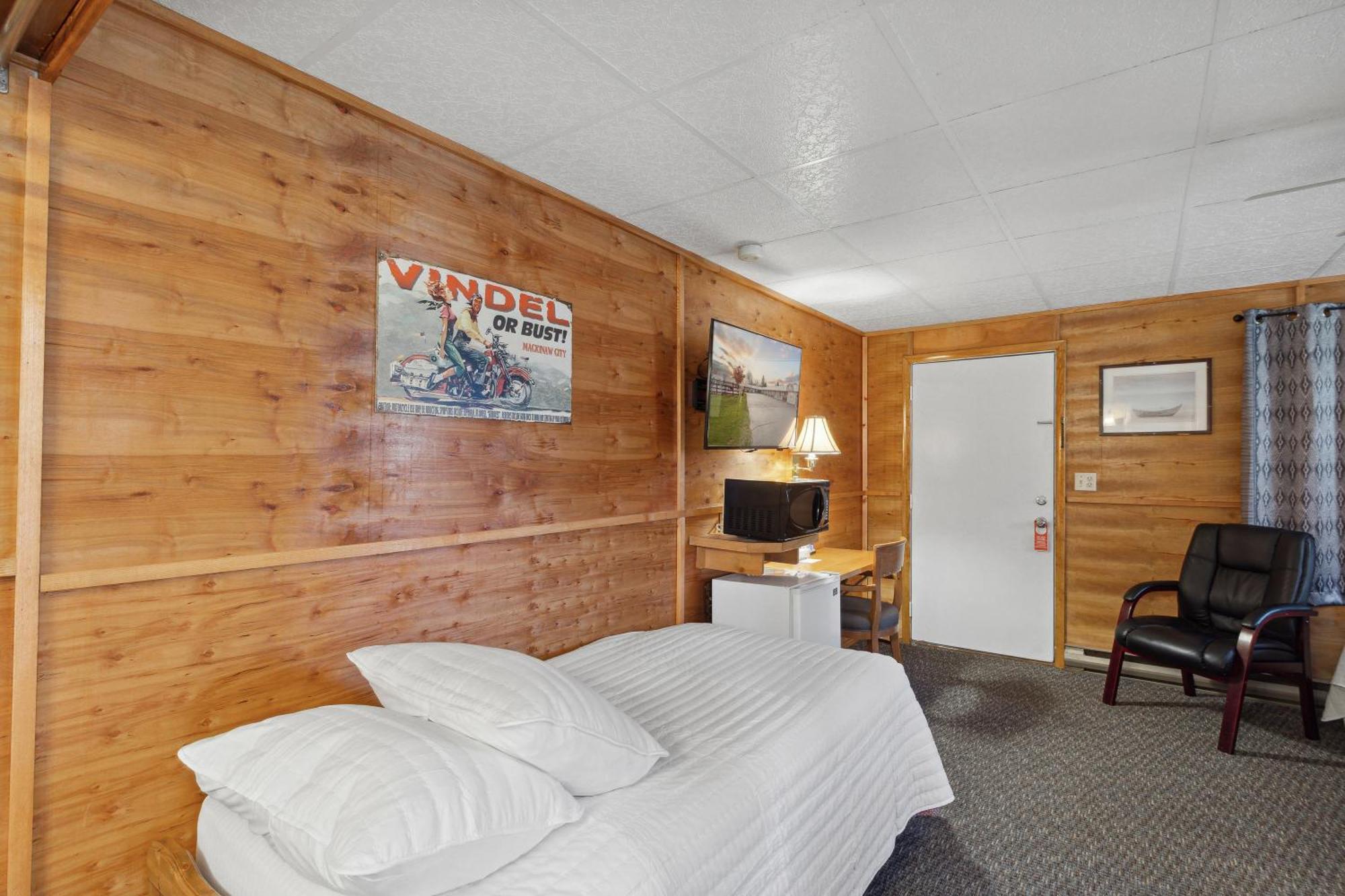 Vindel Motel - Mackinaw City Eksteriør billede