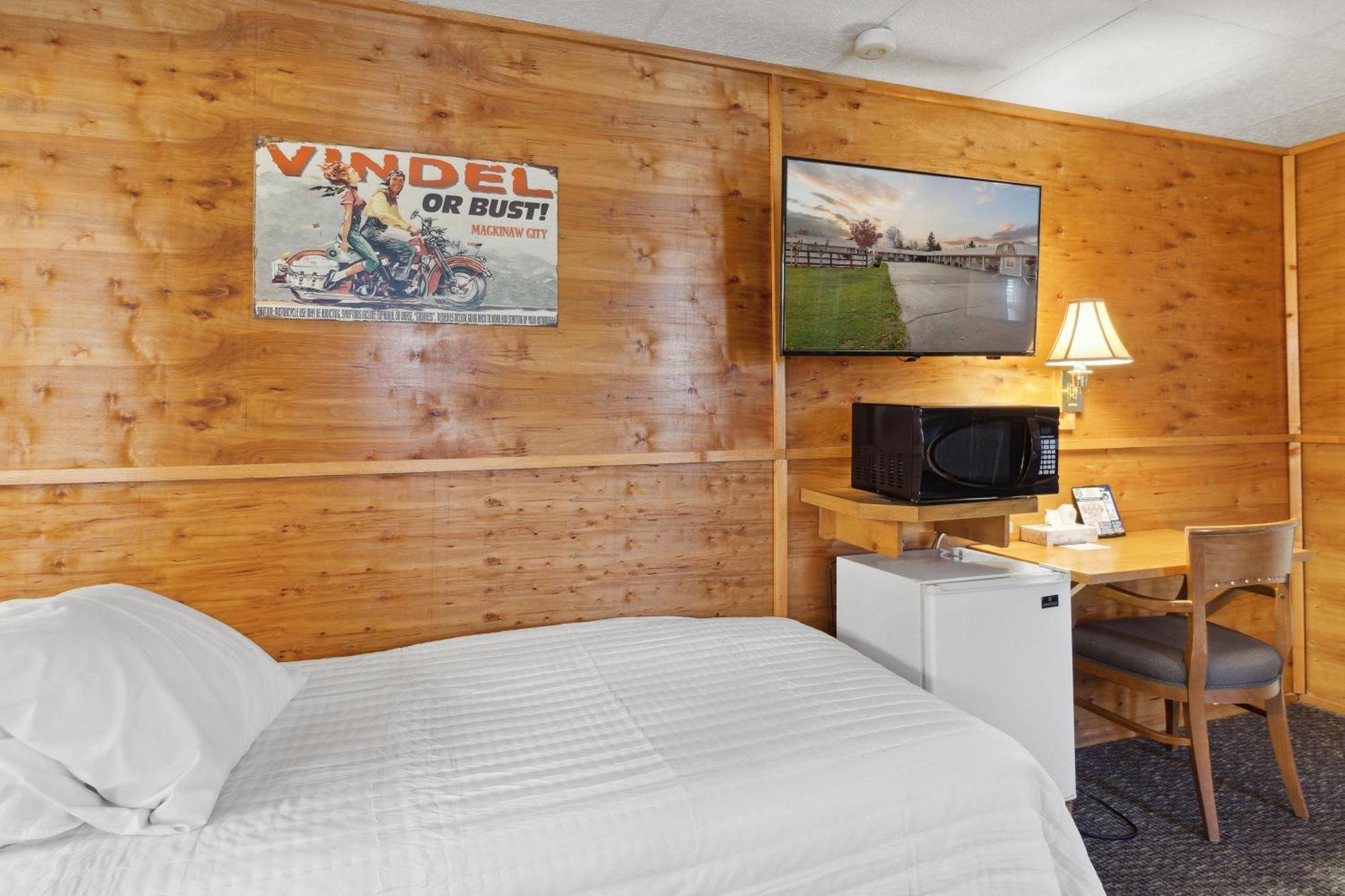 Vindel Motel - Mackinaw City Eksteriør billede