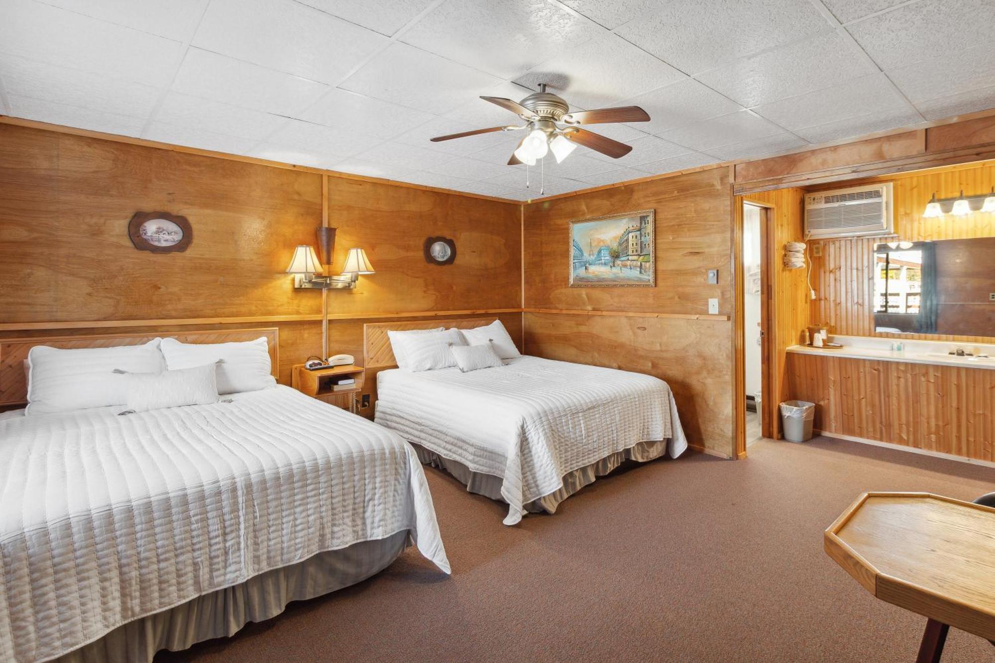 Vindel Motel - Mackinaw City Eksteriør billede