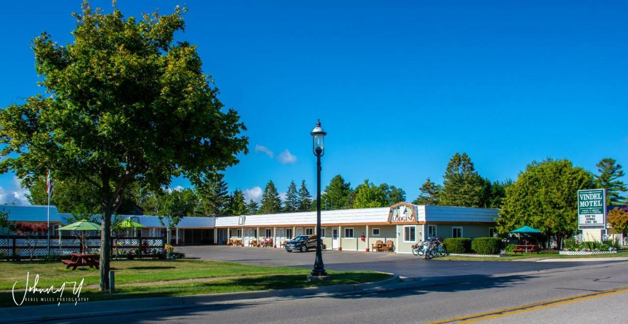 Vindel Motel - Mackinaw City Eksteriør billede