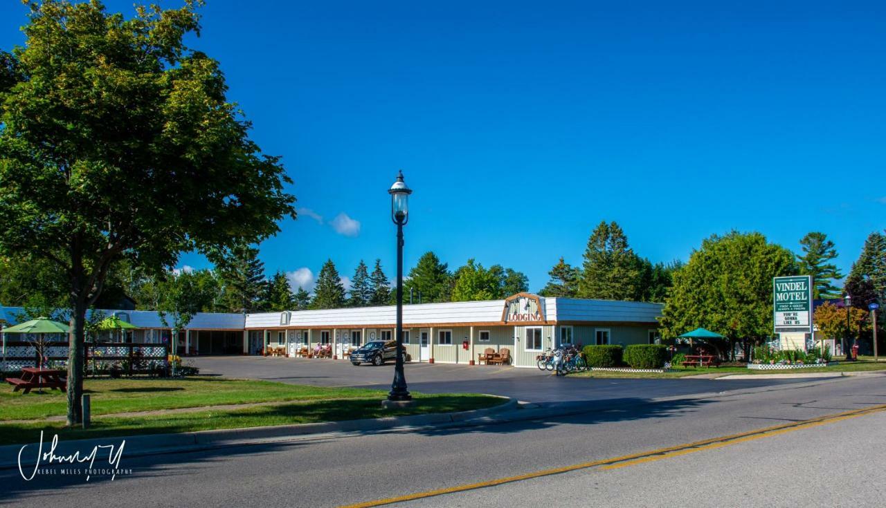 Vindel Motel - Mackinaw City Eksteriør billede